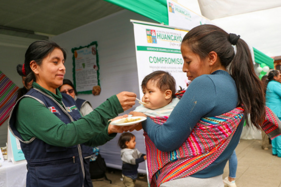  III Feria Degustativa contra la Anemia por Aumento de Casos en Junín